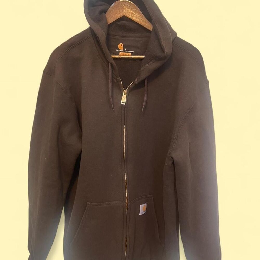 Carhartt Men's Brown Hoodie